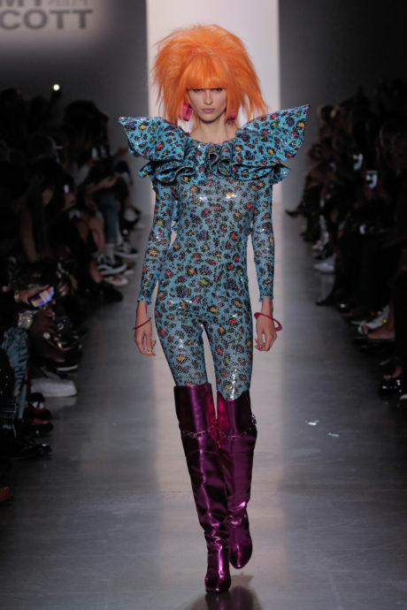 At NYFW Jeremy Scott Ventures Even Further Out of this World – SURFACE