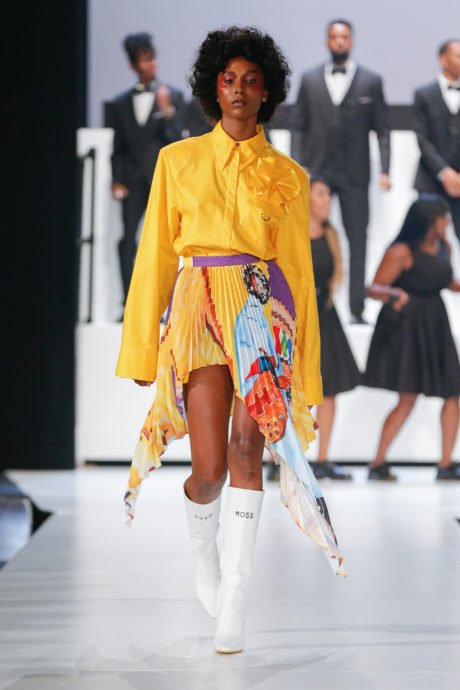 Pyer Moss Spring 2020 NYFW Show Orchestrates a Sartorial Symphony – SURFACE