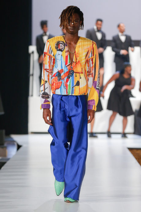 Pyer Moss Spring 2020 NYFW Show Orchestrates a Sartorial Symphony – SURFACE