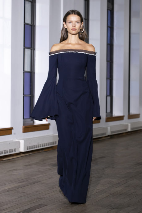 Adeam Sets Sail With A Nautical Collection At Nyfw Surface