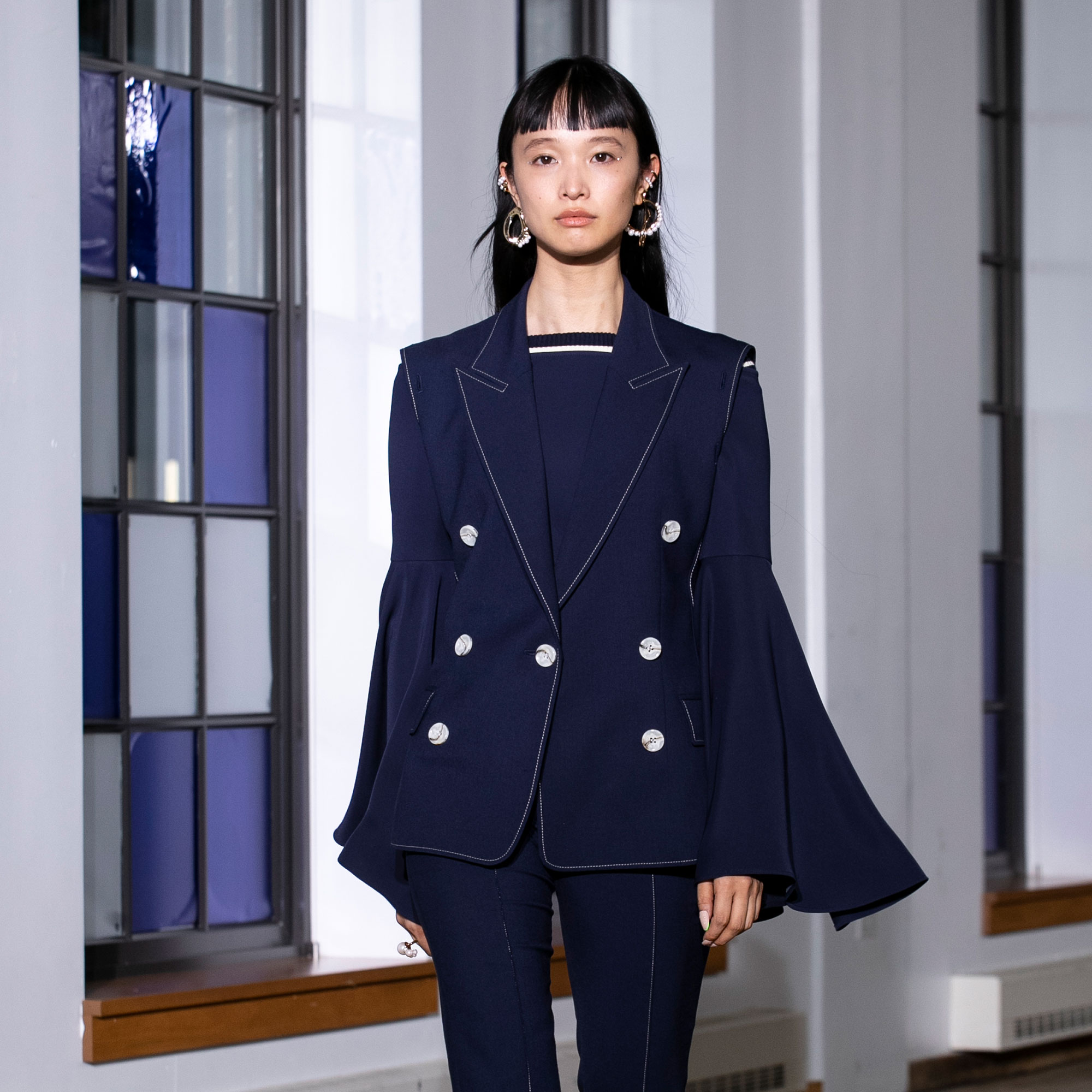 Adeam Sets Sail with a Nautical Collection at NYFW – SURFACE