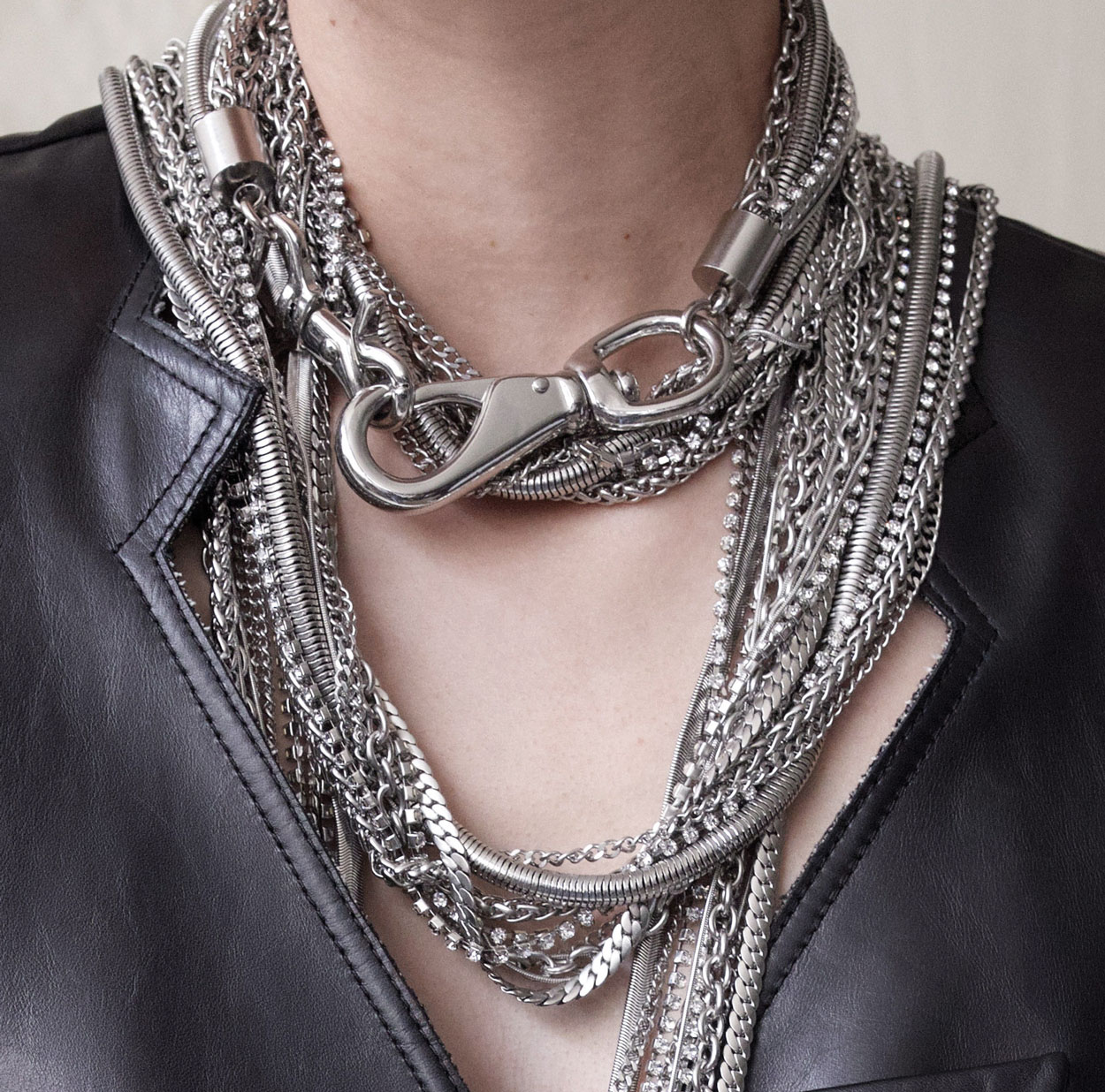 Peter do multi chain necklace | fitwellbathfitting.com