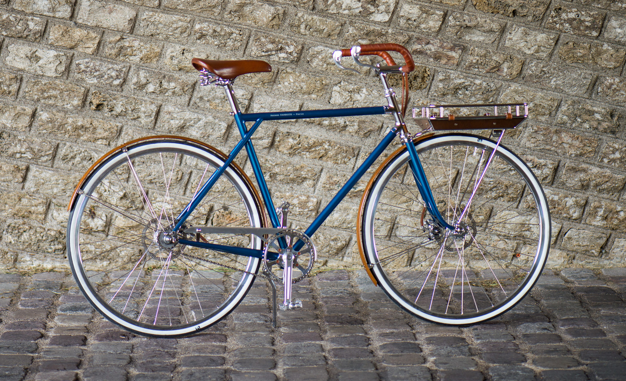 A Bespoke Bicycle by Maison Tamboite Paris