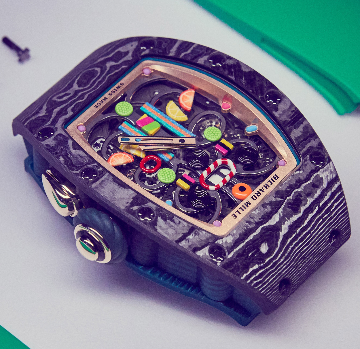 Richard mille cotton discount candy