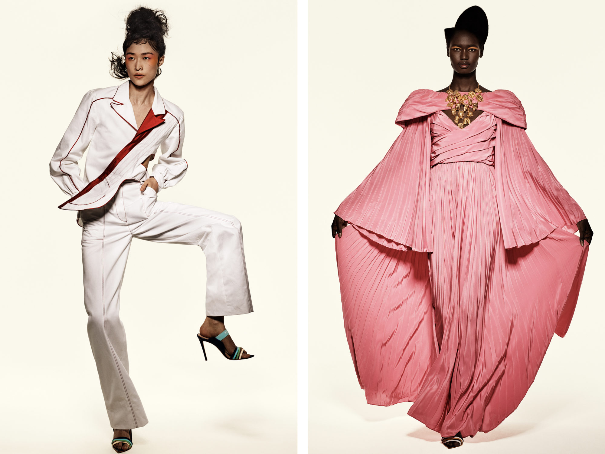 Designer Kerby Jean-Raymond brings 'Black Lives Matter' to N.Y.