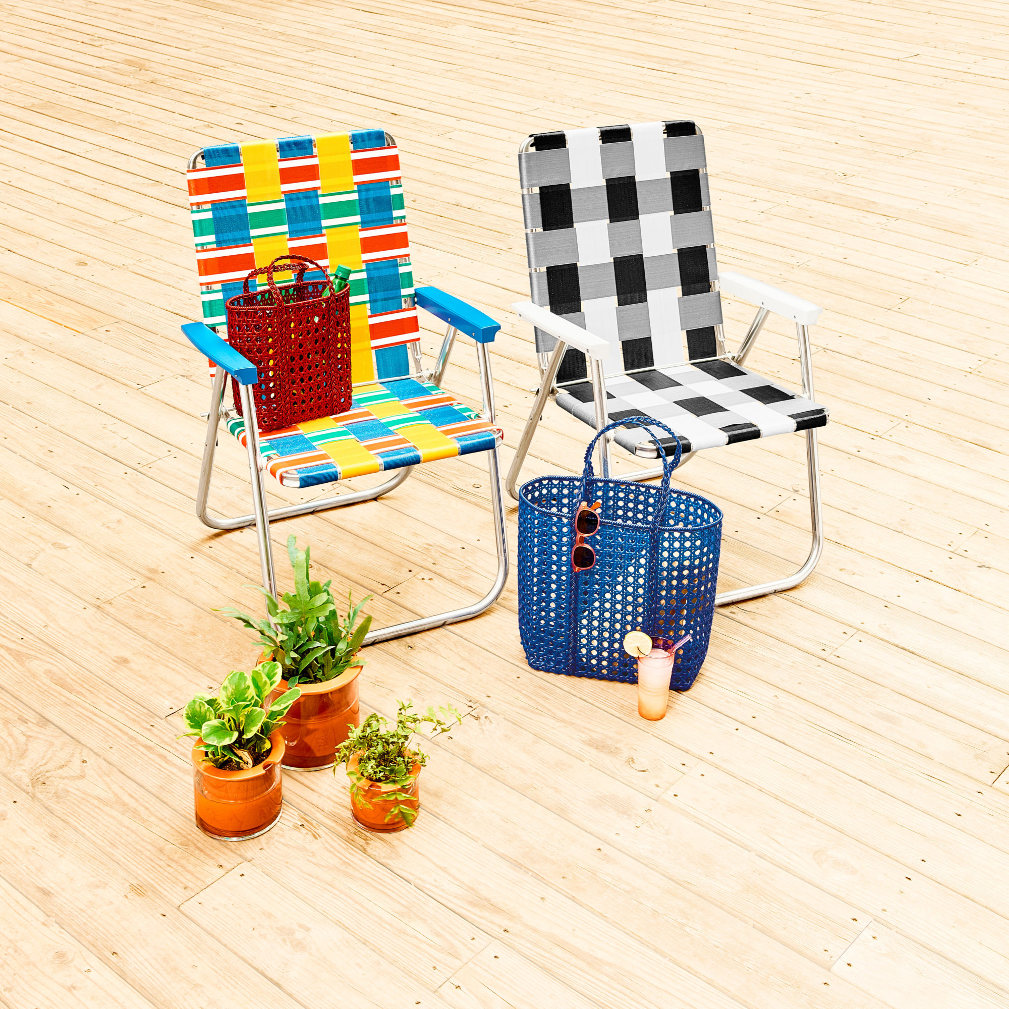 lightweight aluminum lawn chairs