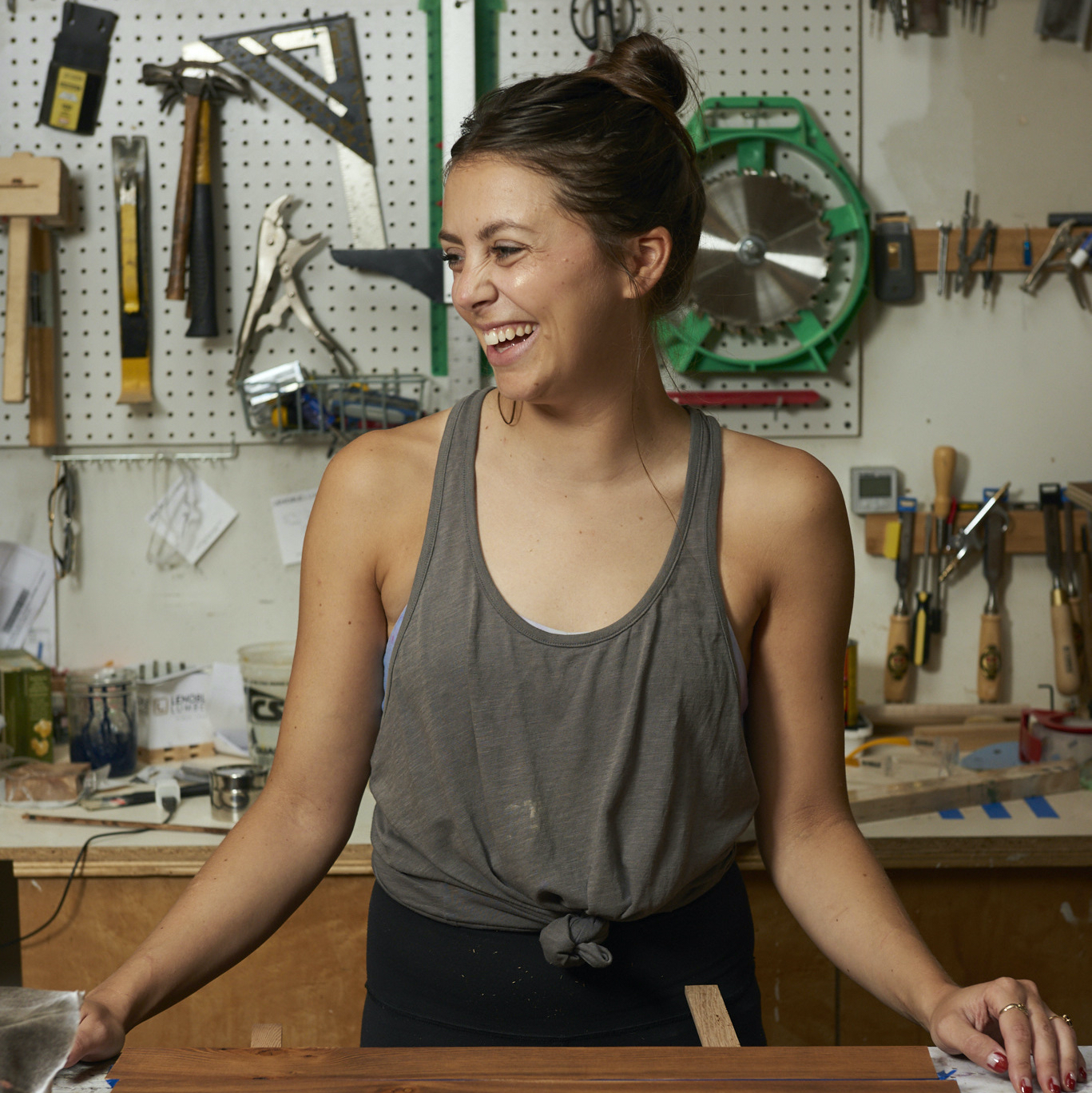 Where Women Work  Kate Casey of Peg Woodworking — Rose & Ivy