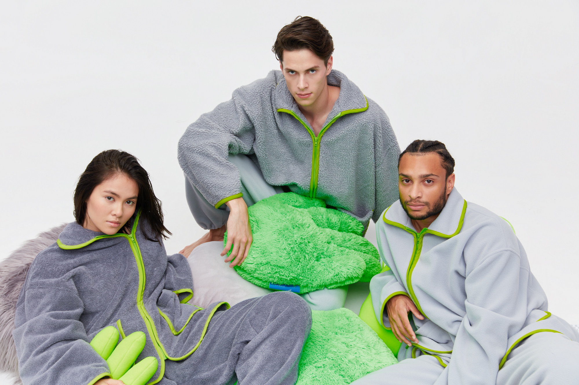 Harry Nuriev's Furry Furniture Will Make You Smile – SURFACE