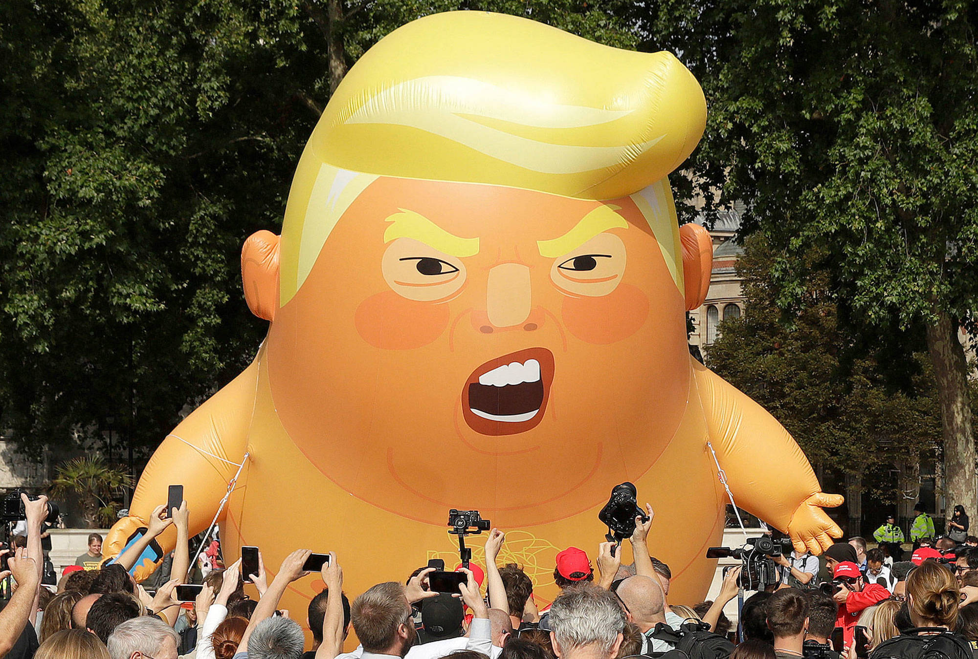 The “Trump Baby” Protest Balloon Will Float on Forever – SURFACE