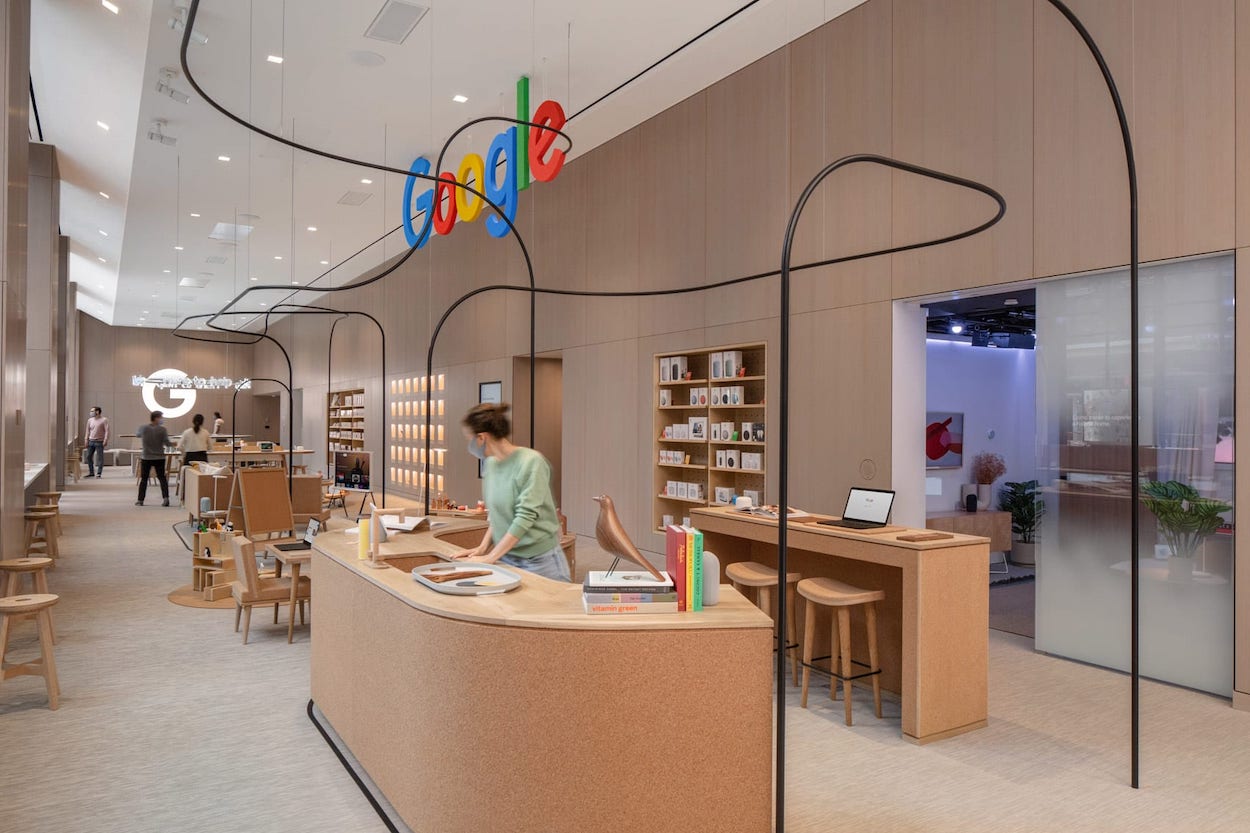 Experience Pixel at Google Store Locations