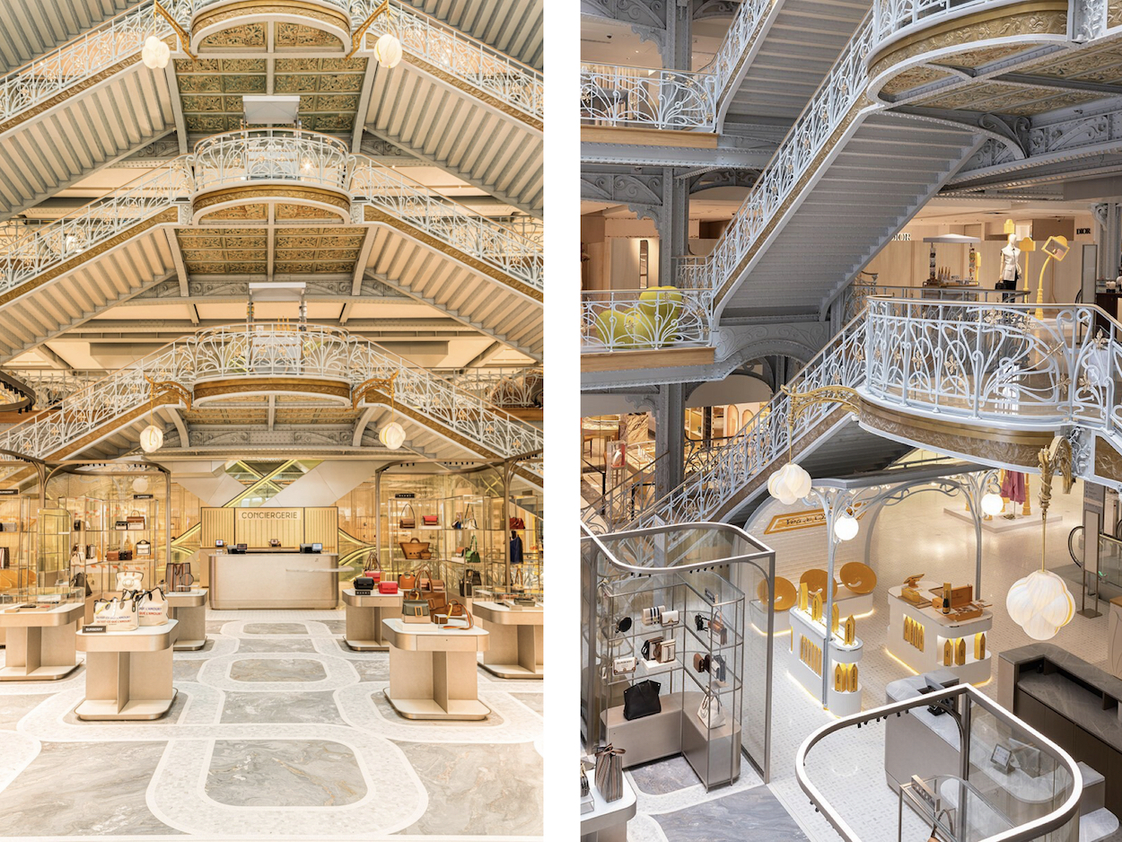 In Paris, La Samaritaine Reopens as an All-In-One Shopping Destination
