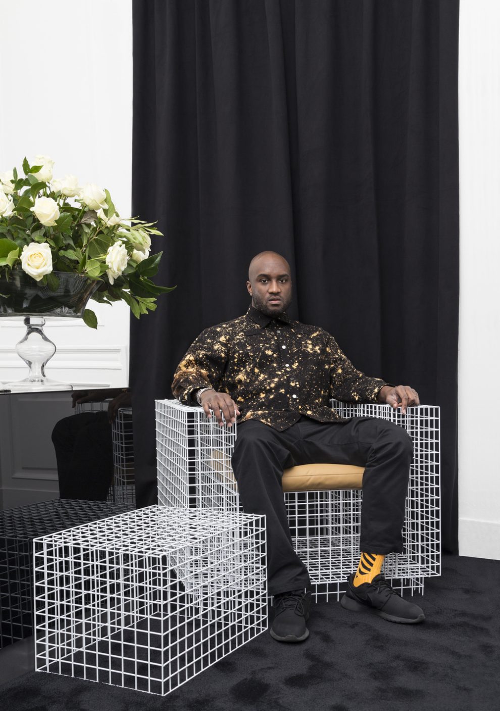 Louis Vuitton show pays tribute to designer Virgil Abloh - Taipei Times