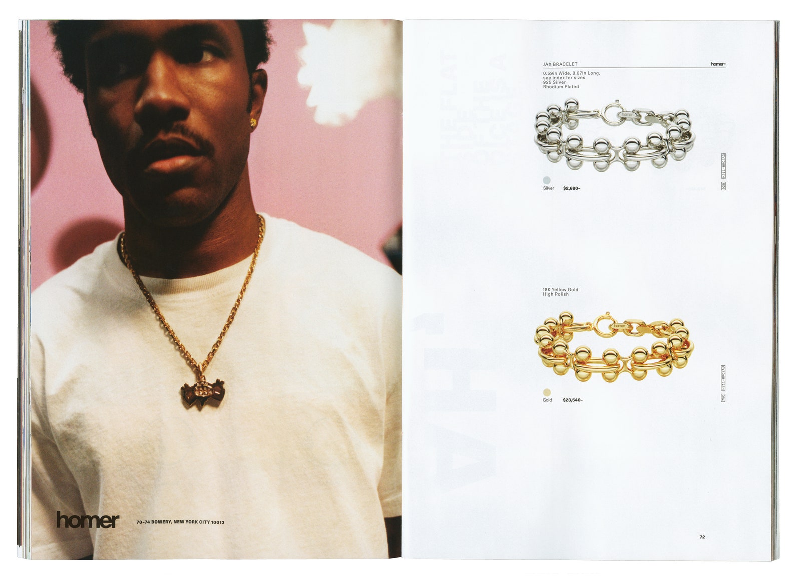 Frank Ocean Just Launched a Handmade Jewelry Line â SURFACE