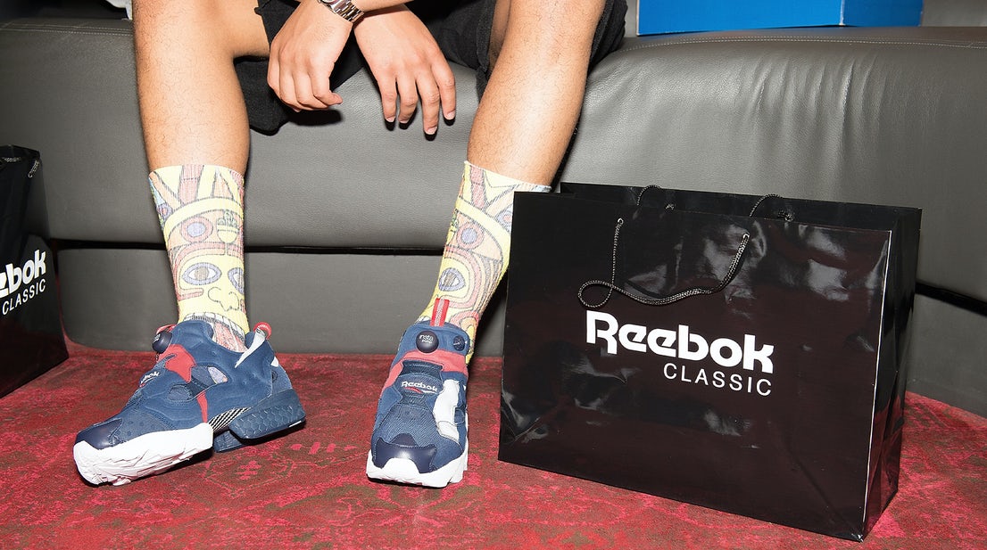 Who sales sells reebok