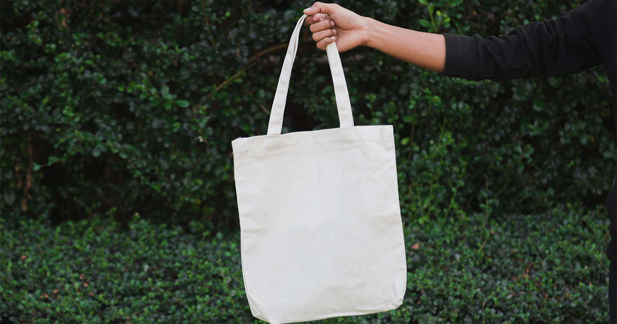 Your Cotton Tote Bags Are Totally Fine