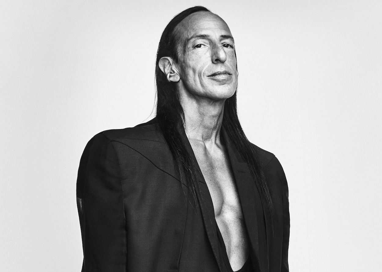 Rick Owens Follows His Instincts – SURFACE