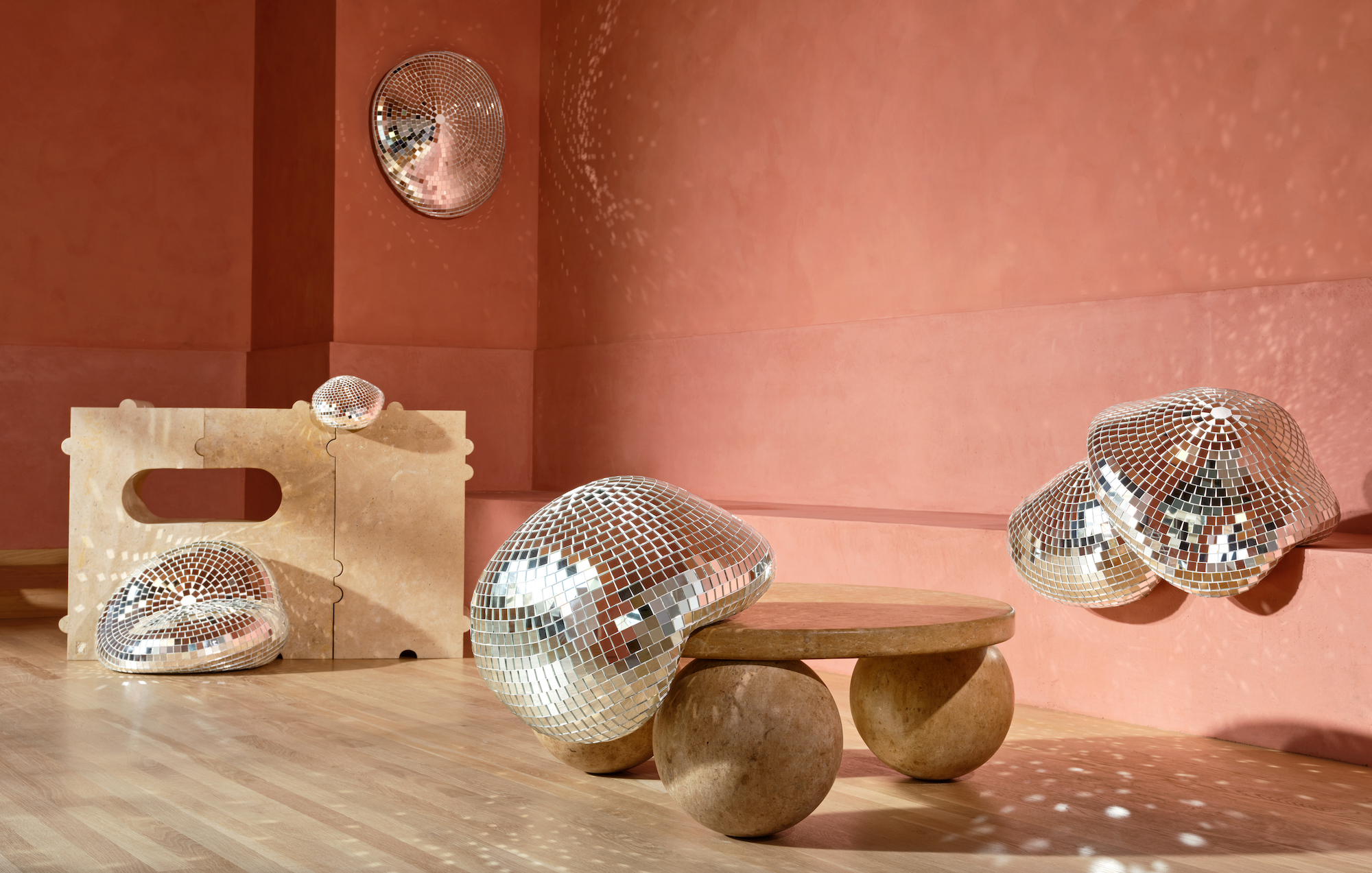 These Melted Disco Balls Embody the Chaos of a Club Night – SURFACE