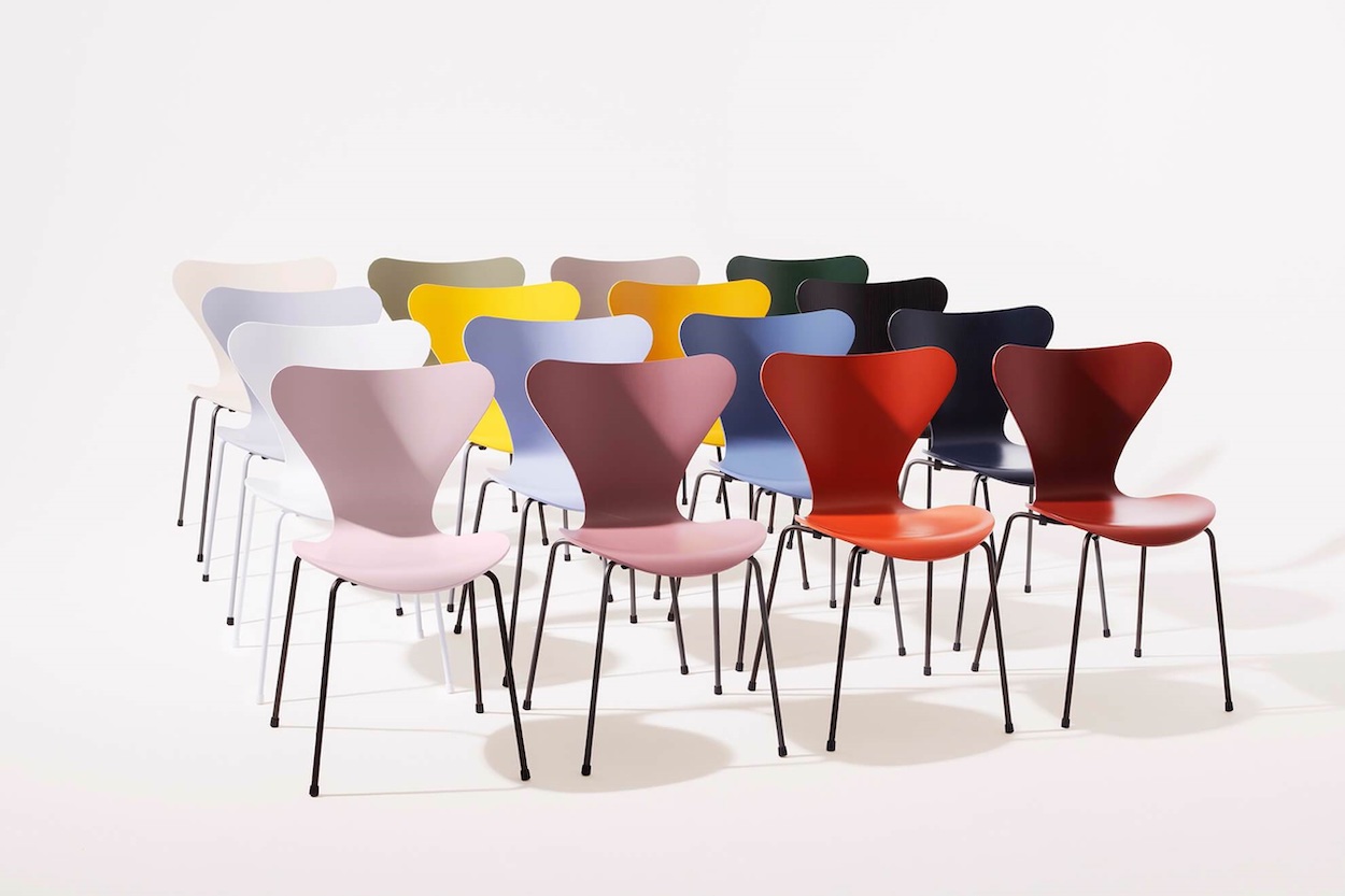 Carla Sozzani Curates a Vivid Palette for Classic Danish Chairs – SURFACE