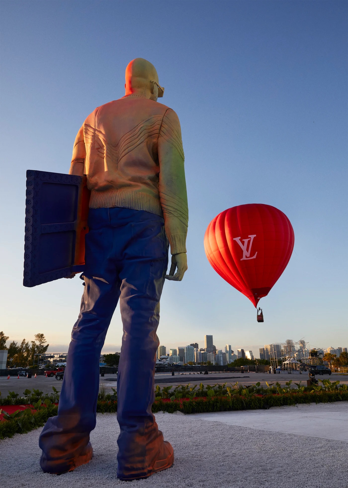 At Louis Vuitton's Miami Show, a Tearful Farewell to Virgil Abloh