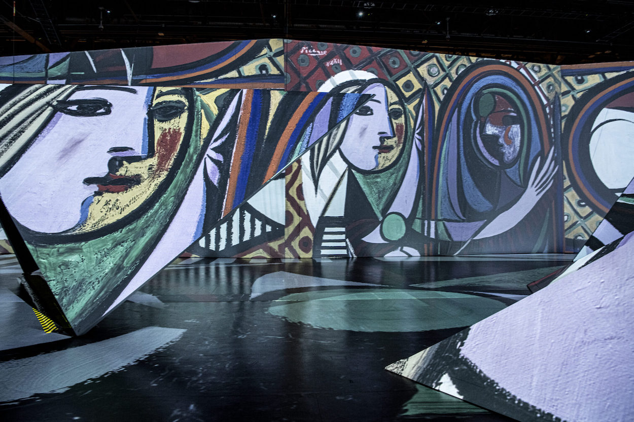 An Immersive Picasso Show Lands at Former SF Porn Palace and  