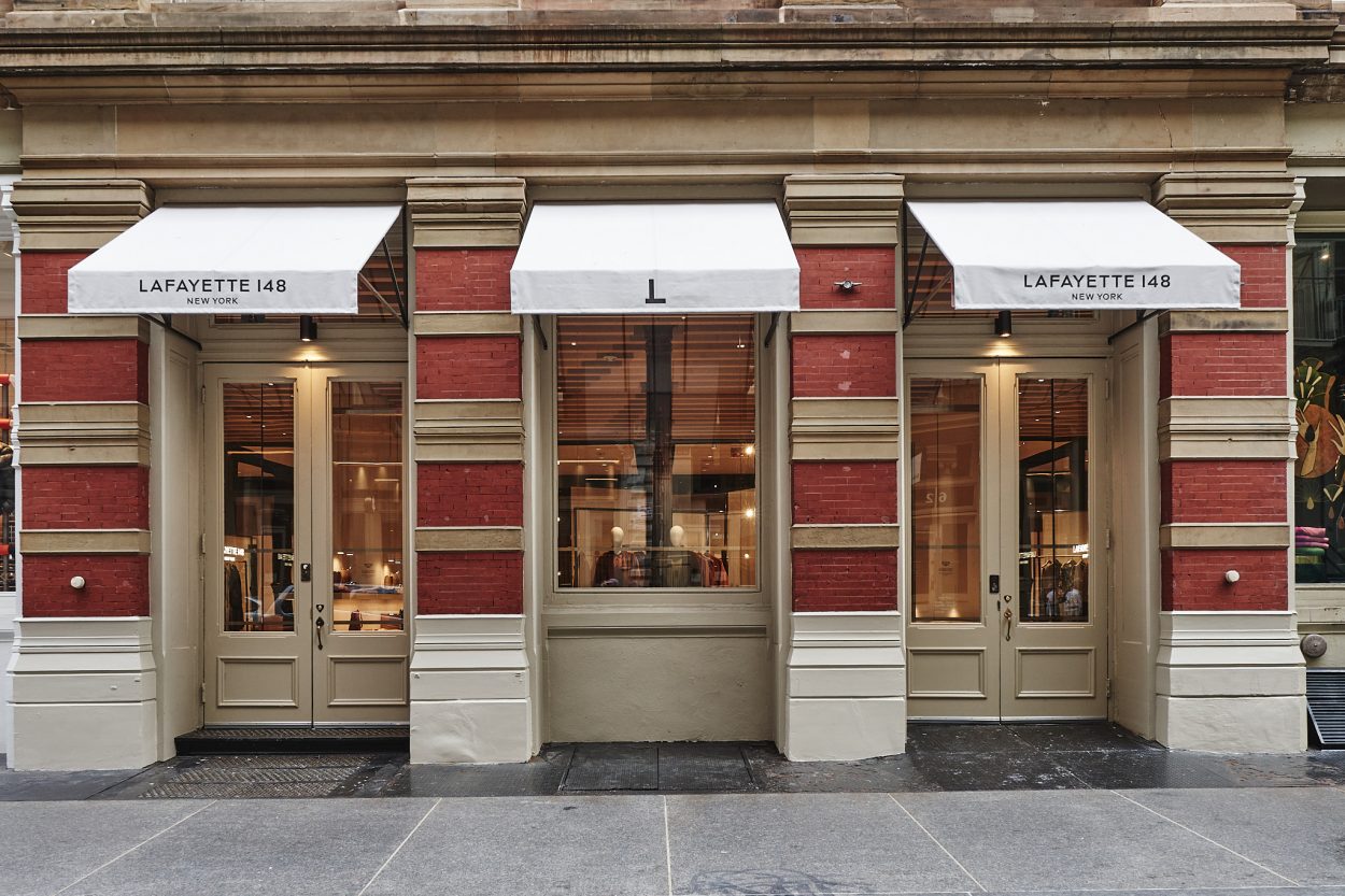 Lafayette 148 Returns to its Roots with a Tranquil Flagship in New York's  SoHo – SURFACE