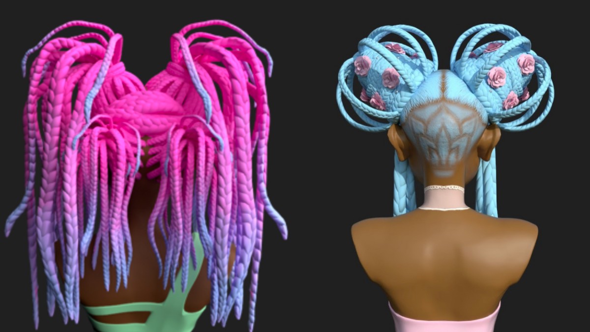 A Revolution in Virtual Black Hairstyles Is Coming to Gaming – SURFACE