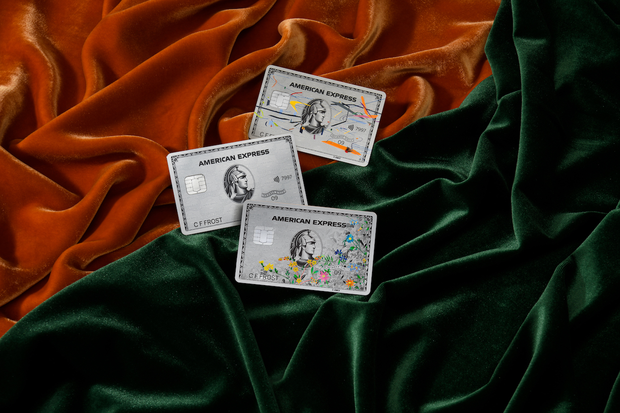 Julie Mehretu and Kehinde Wiley Redesign AmEx Platinum Cards, and Other