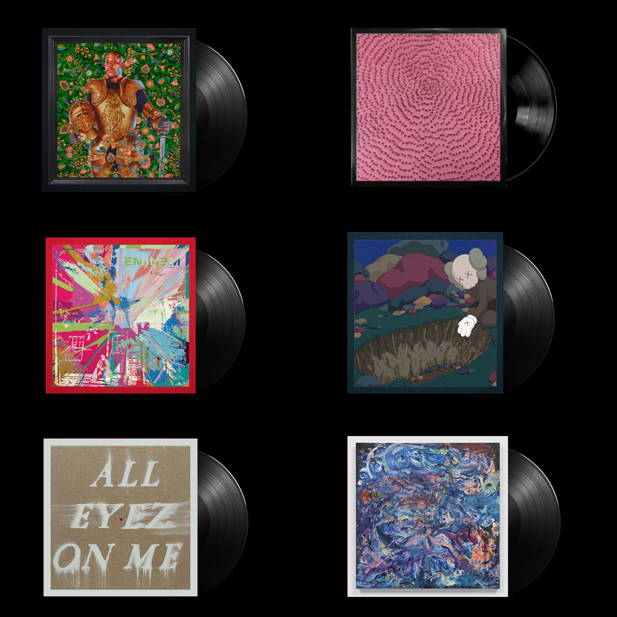 At LACMA, Artists Reimagine Interscope’s Most Iconic Records SURFACE