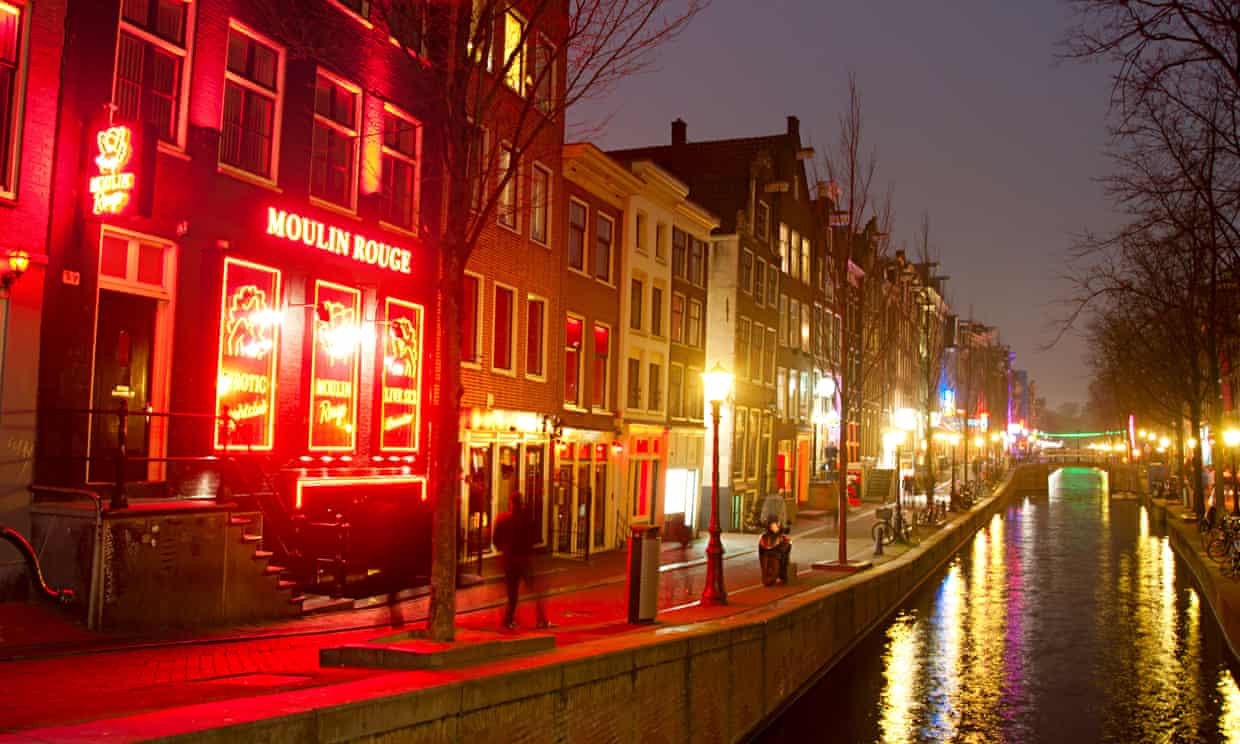 Amsterdam's Controversial to Relocate Its Red District – SURFACE