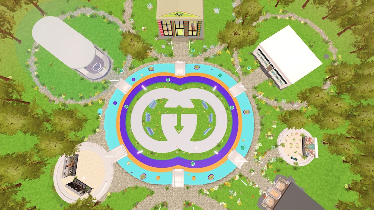 Gucci Town Opens On The Roblox Metaverse And Other News Surface 