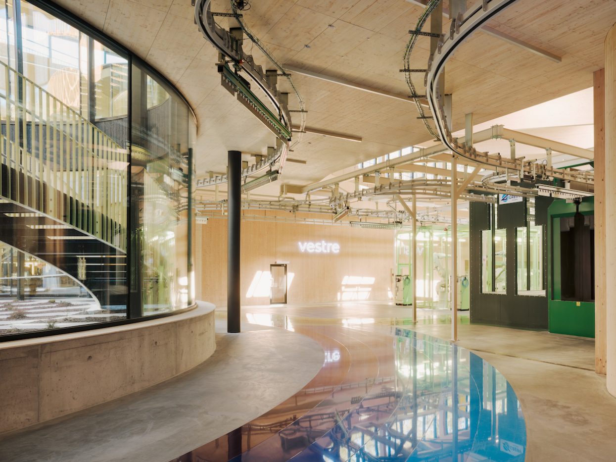 One Brand’s Bid to Build the World’s Greenest Furniture Factory SURFACE