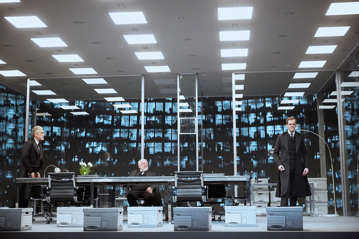 Inside Es Devlin's Tony Award-winning set design for ​​'The Lehman Trilogy'  - The Spaces
