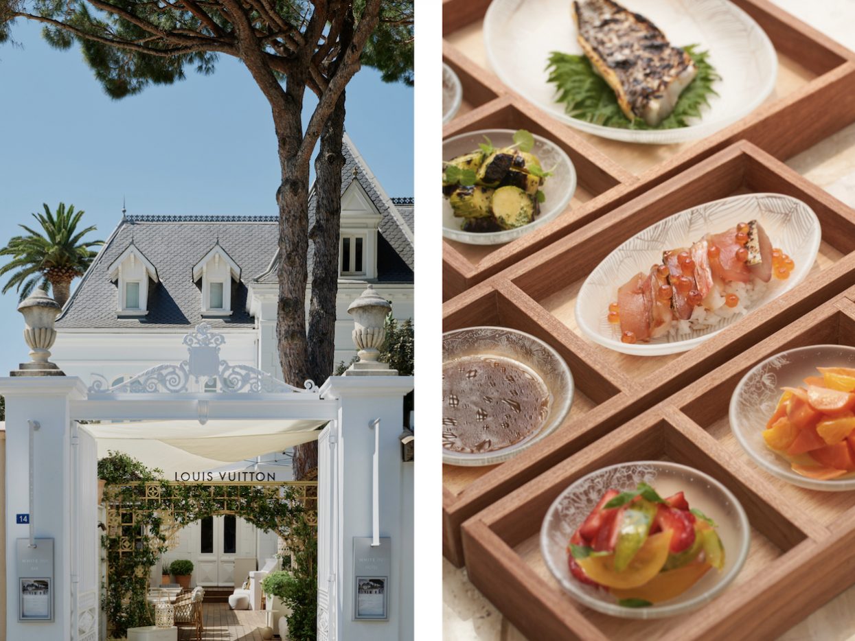 Louis Vuitton Continues Culinary Ventures With St Tropez Restaurant