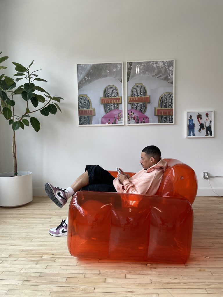 Sean Brown’s Bold New Collection Inflatable Furniture SURFACE
