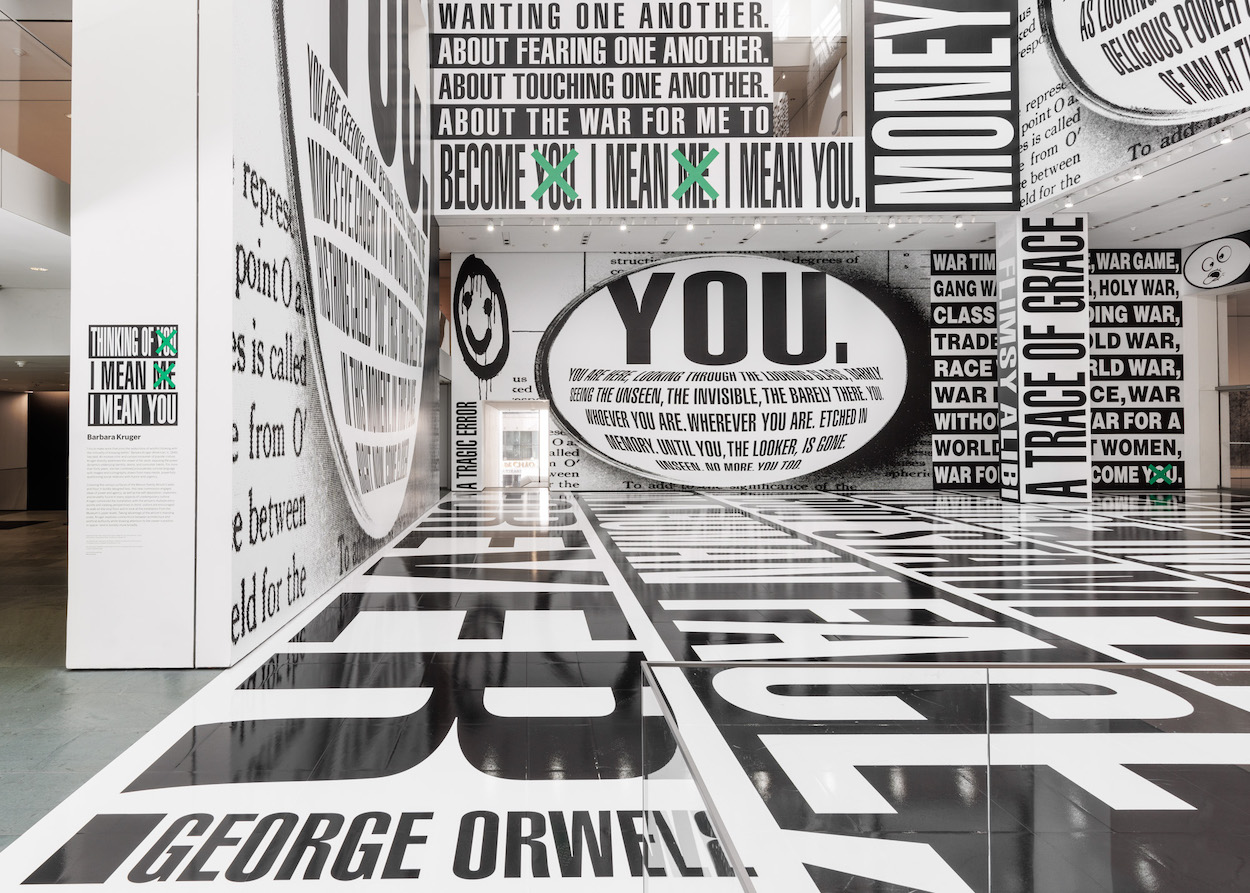 Barbara Kruger: A Way With Words - The New York Times