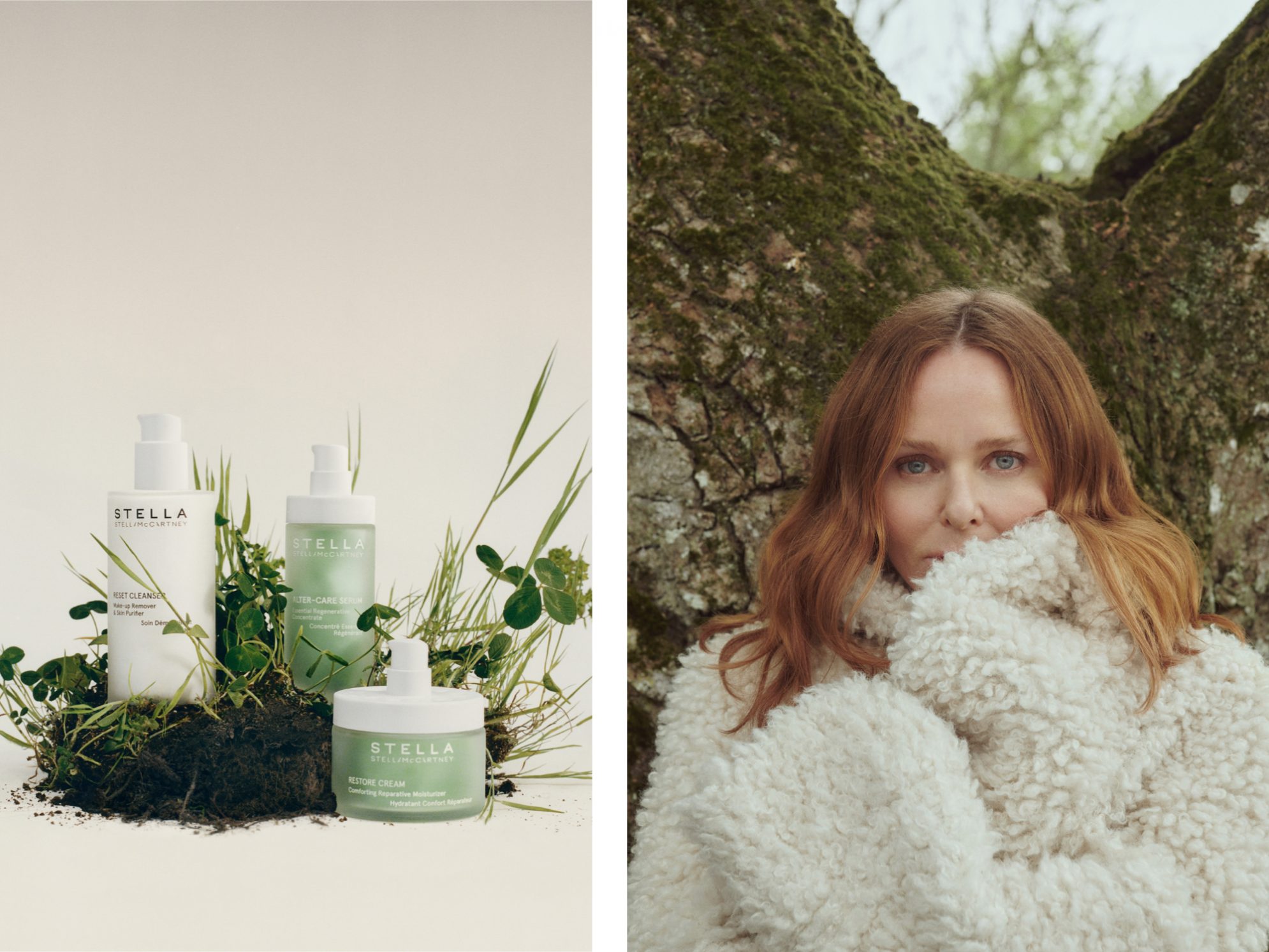 Stella McCartney's New Skincare Line Works in Harmony With Nature