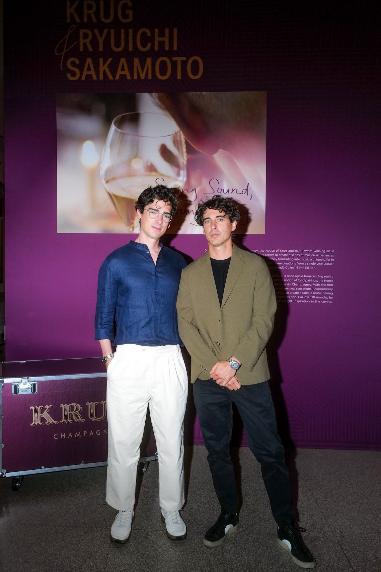 Ryuichi Sakamoto and Krug Champagne Light Up the Brooklyn Museum SURFACE