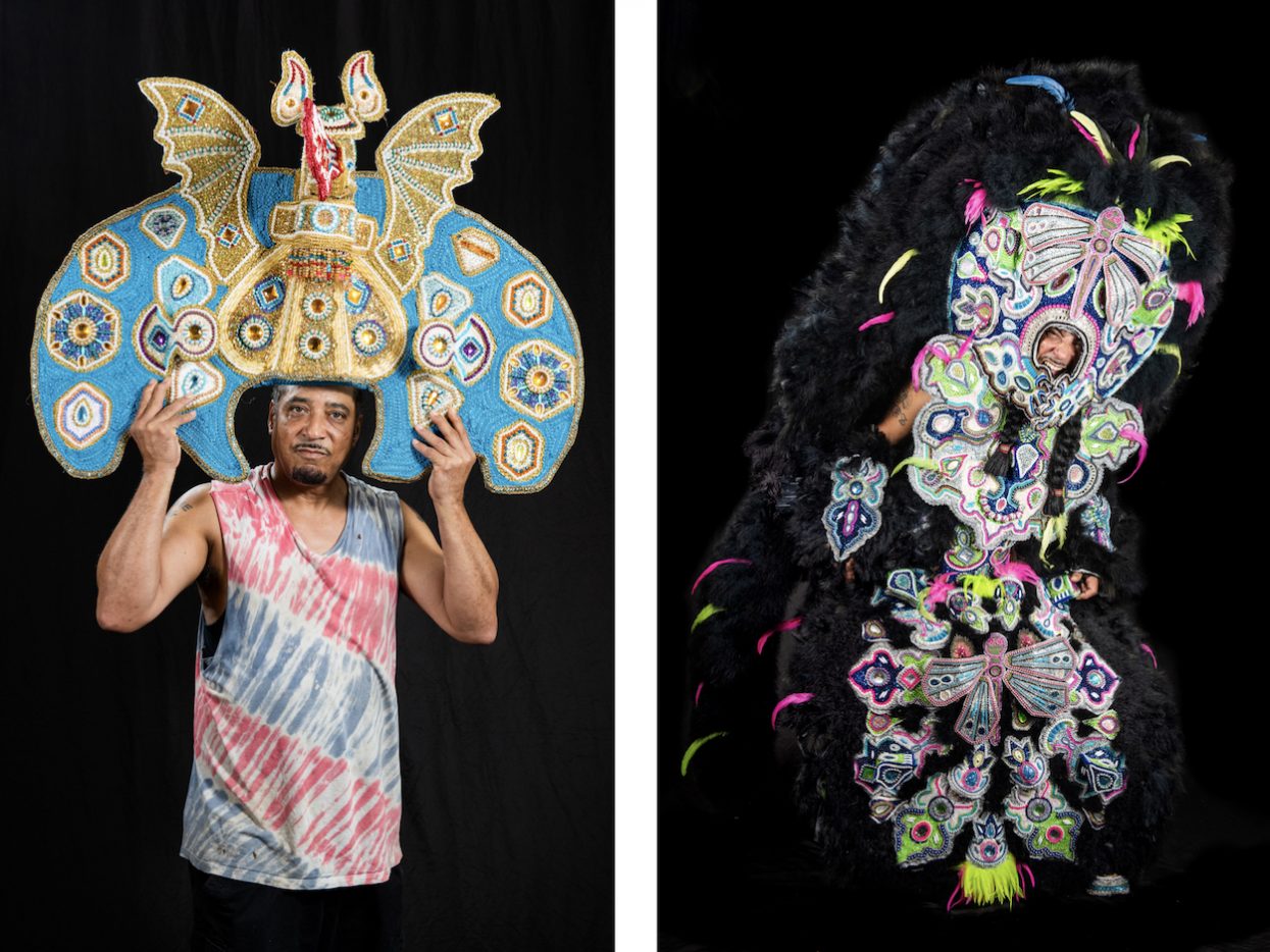 Meet the Makers Behind Remarkably Ornate Mardi Gras Costumes – SURFACE