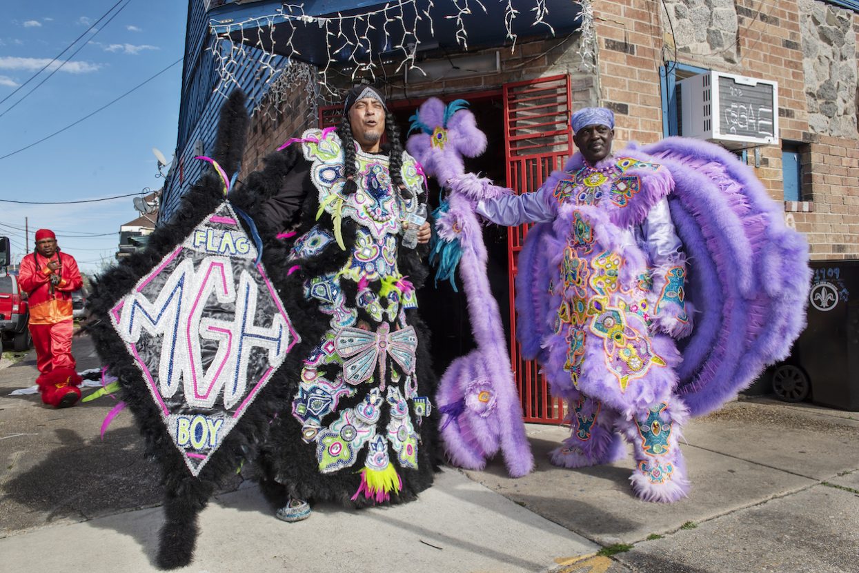 Meet the Makers Behind Remarkably Ornate Mardi Gras Costumes