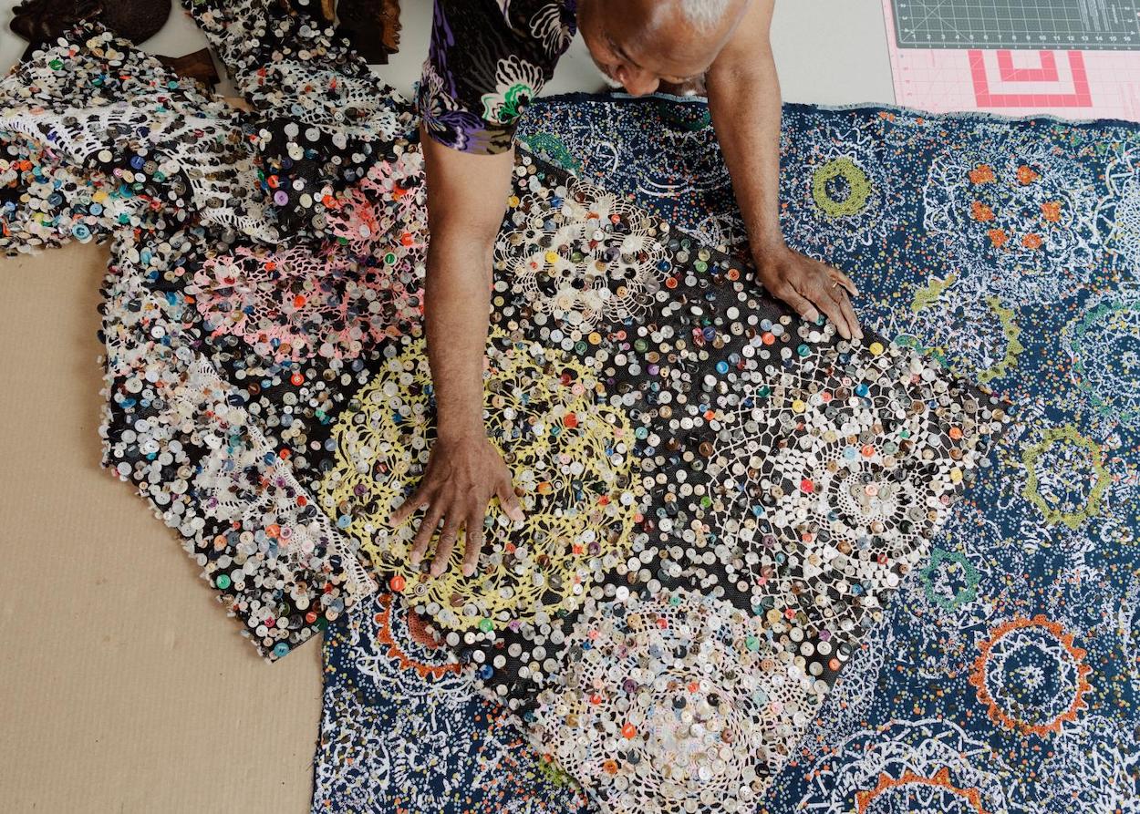 Nick Cave Unveils a Vibrant Collection With KnollTextiles, and Other News – SURFACE