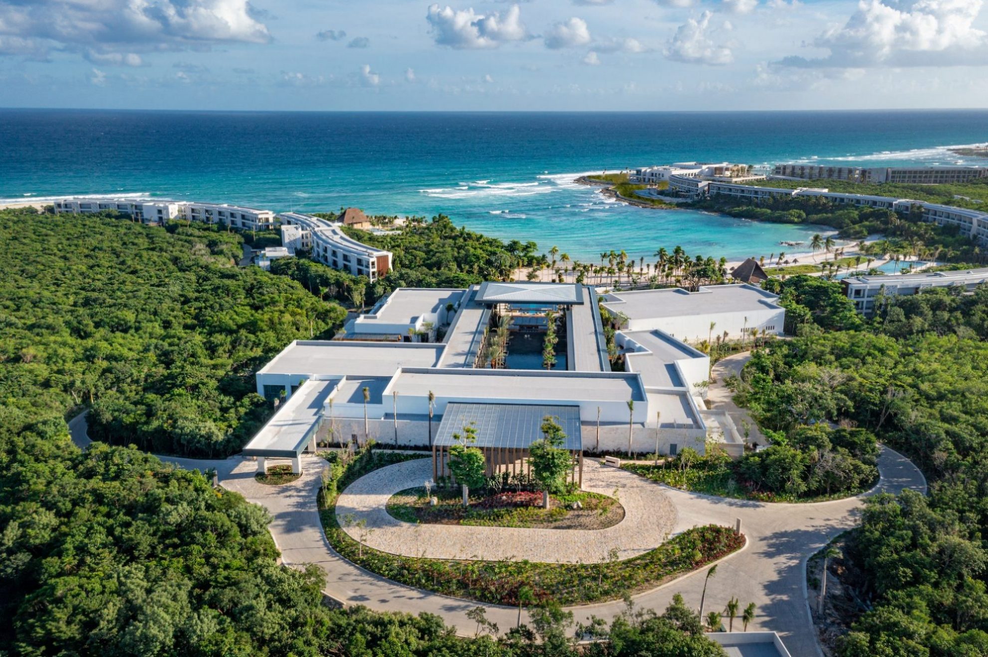 conrad tulum beach