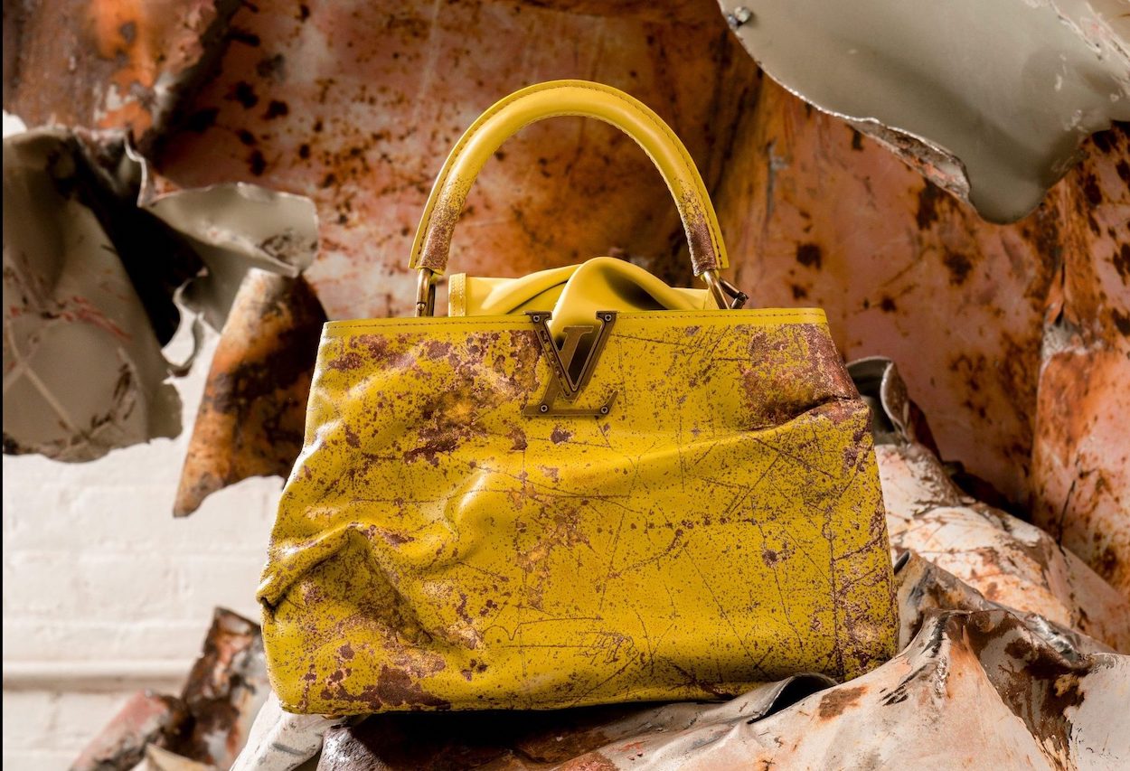 Inside the making of the Louis Vuitton bag designed by the artist Alex  Israel