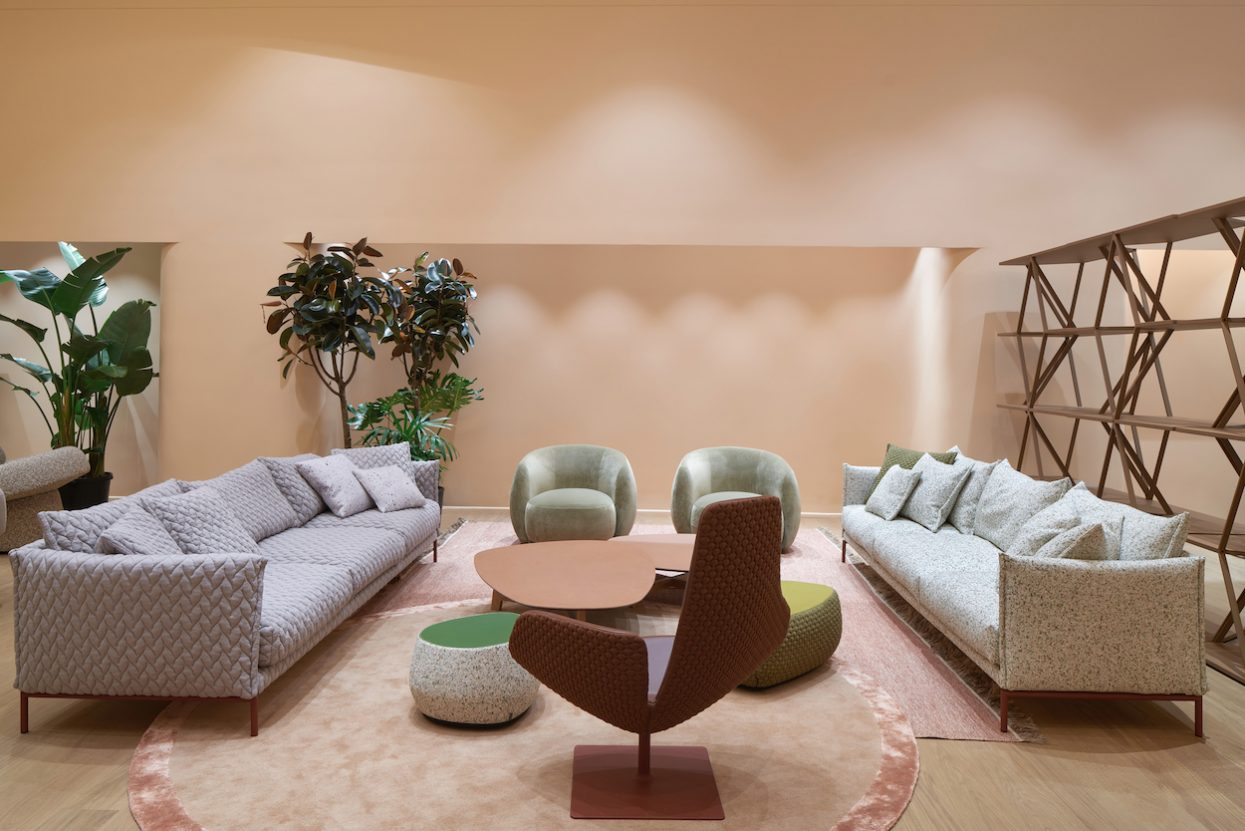 A Subtle Yet Sweeping New Home for Moroso