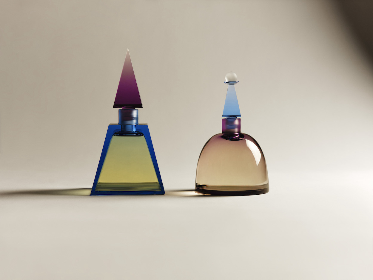 Architecture-Designed Luxury Perfume Bottles : Les Extraits