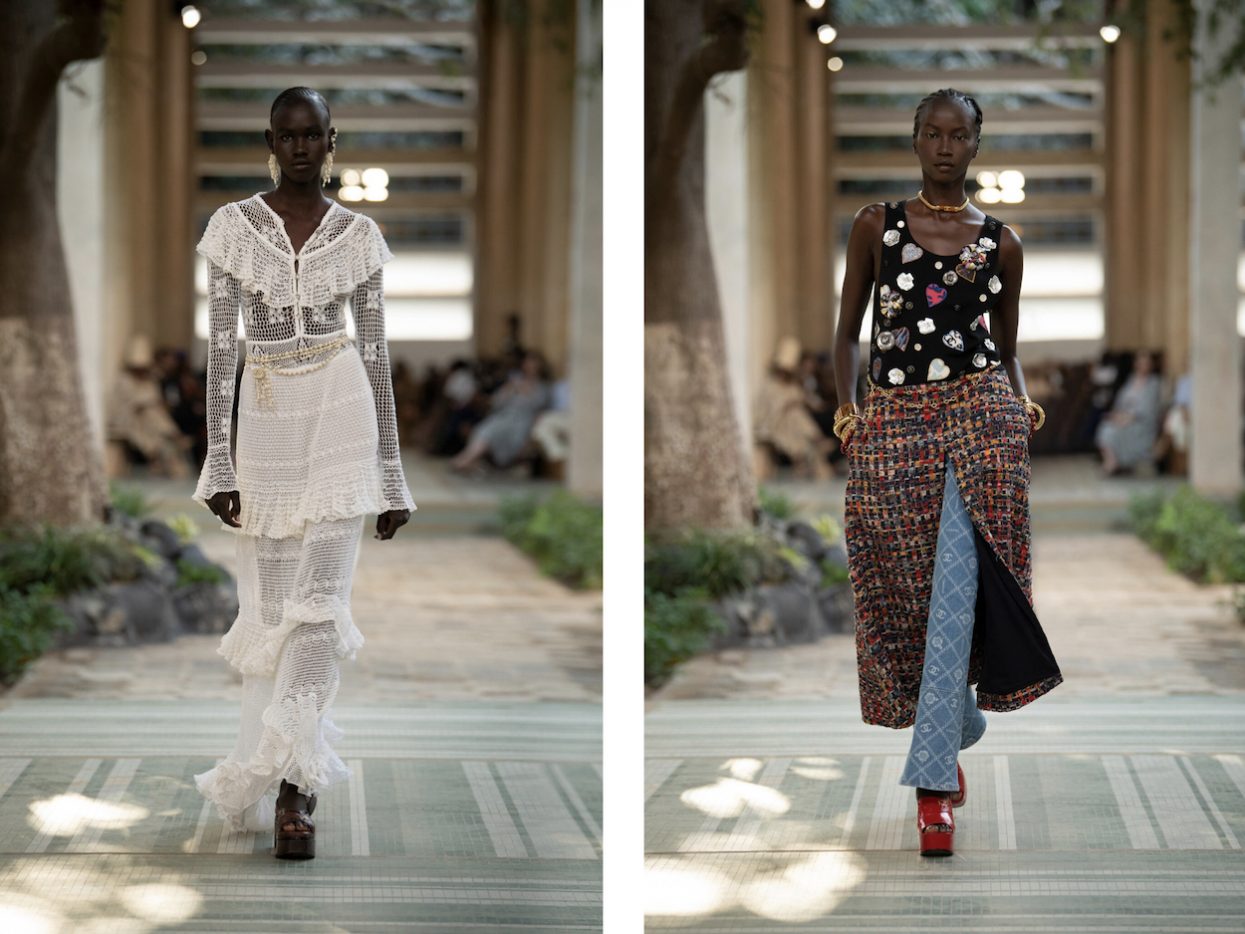 Off the wall: A Senegalese fashion extravaganza