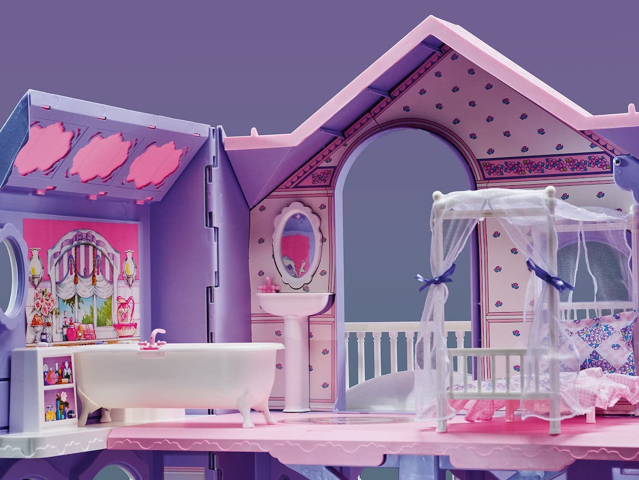 Barbie doll house deals 2000