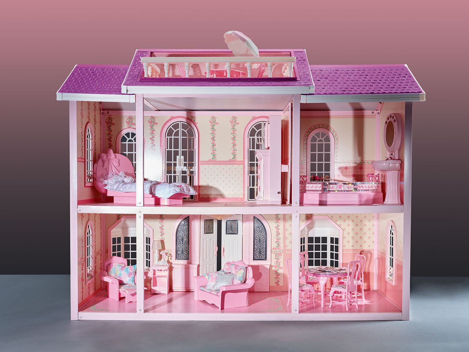 barbie dream house