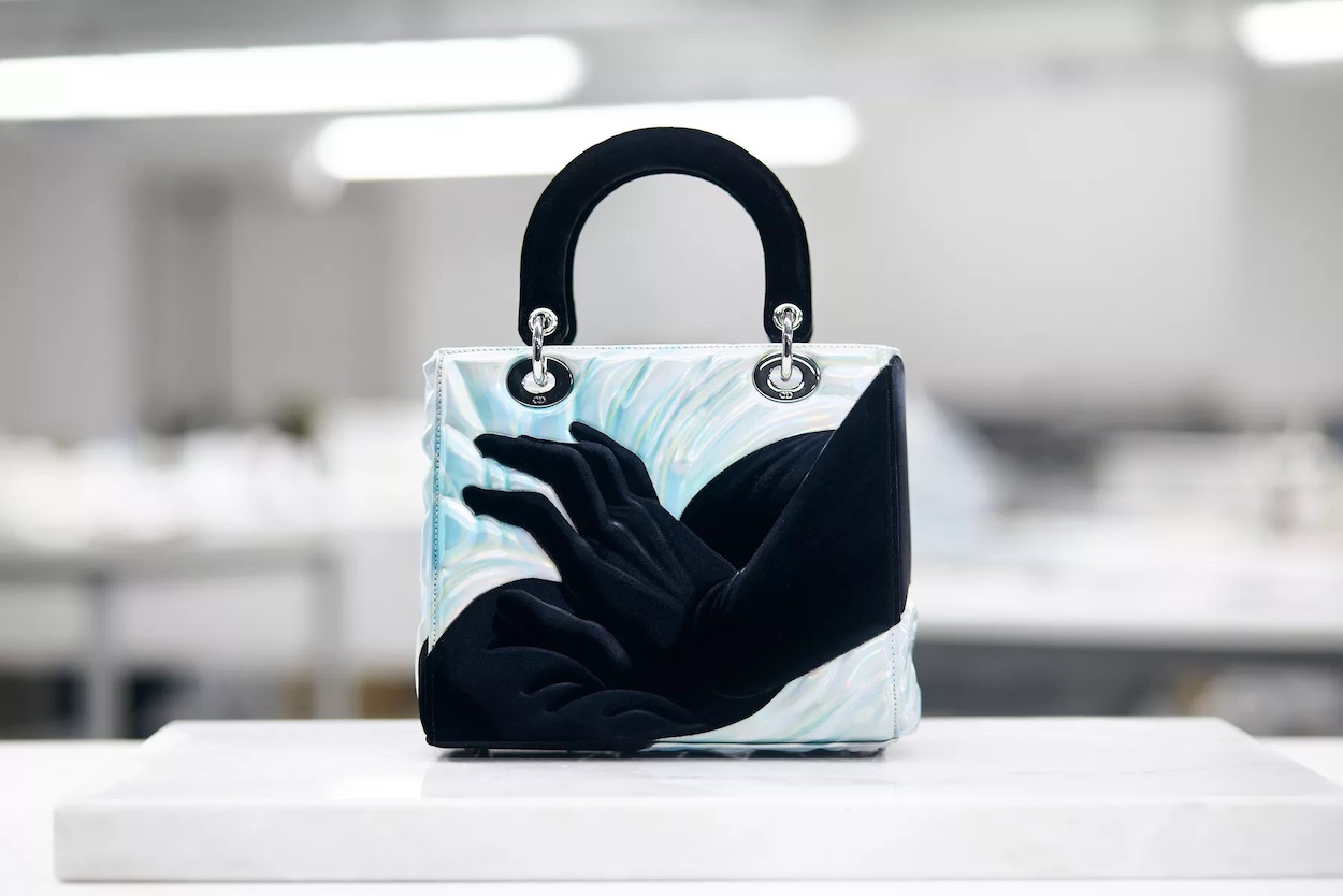 A Medley Of Artists Reinvent The Lady Dior Handbag And Other News Surface 