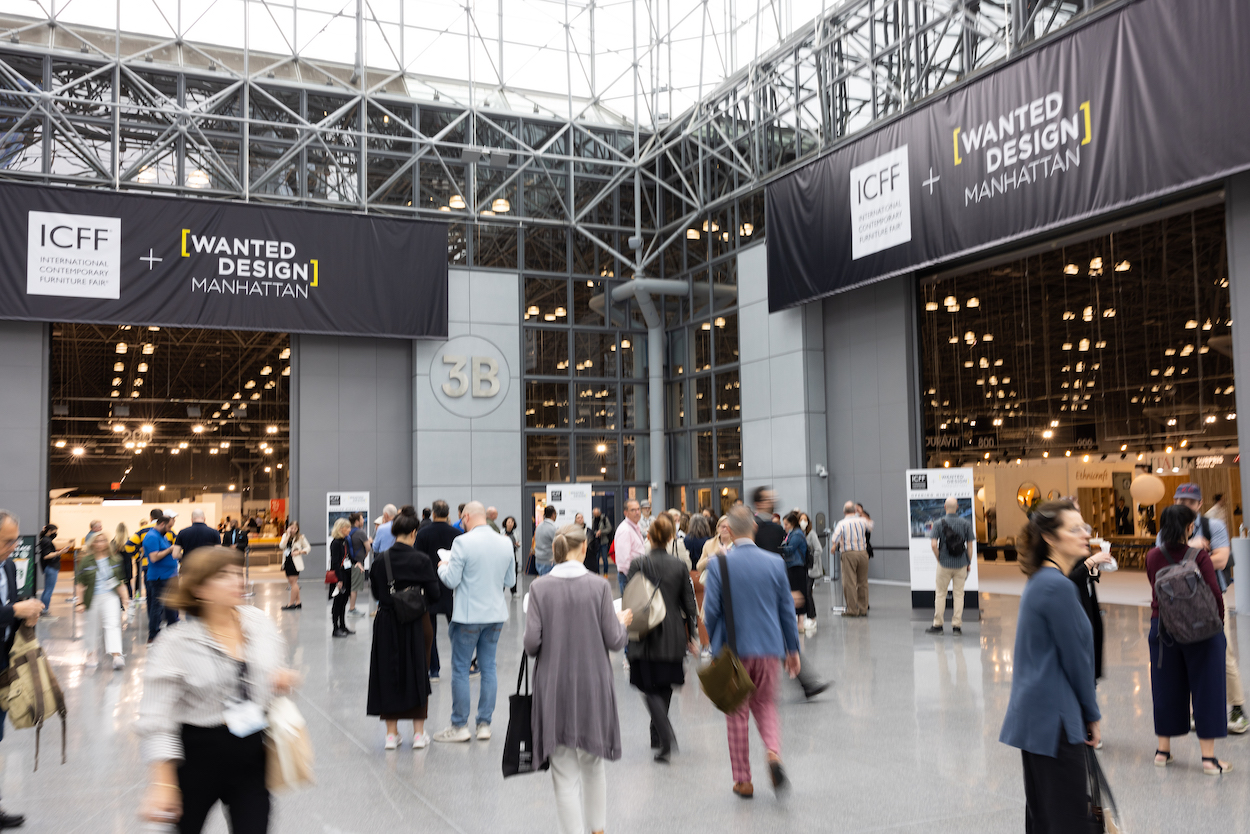 An Evolving Vision for ICFF and WantedDesign, and Other News SURFACE