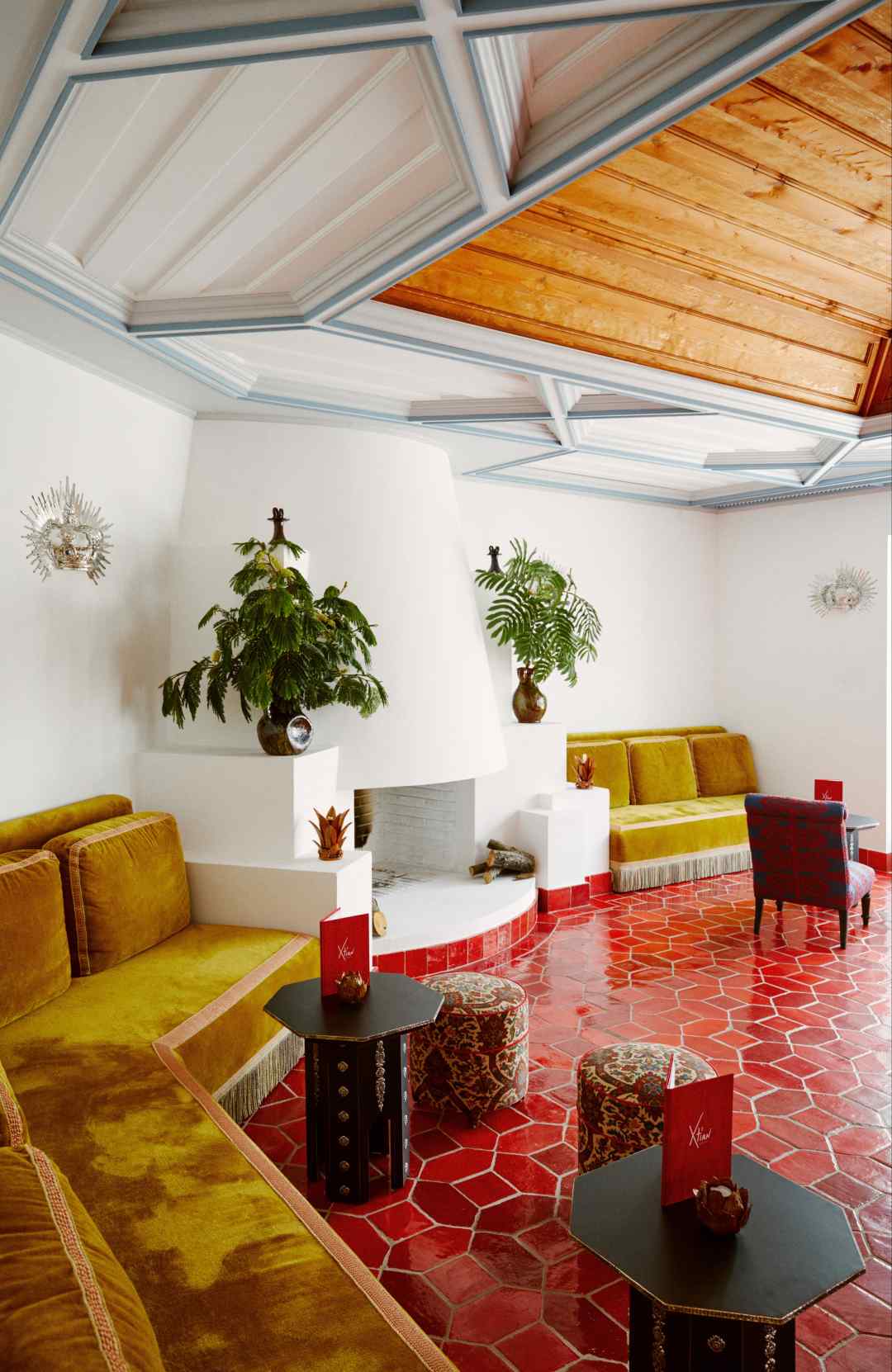 Christian Louboutin’s First Hotel Is a Master Class in Color, and Other ...